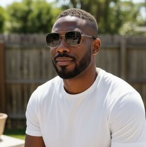 Vintage Oakley Deviation Sunglasses Polarized Metal Frame Unisex